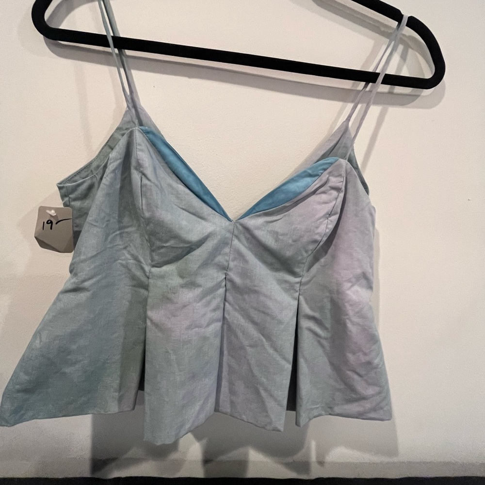 #NWT cutie little peplum top